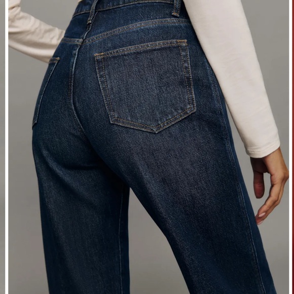 REFORMATION VAL MID RISE STRAIGHT JEANS - Picture 6 of 9